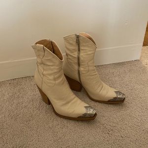 Free People Brayden Western Boot Size 10